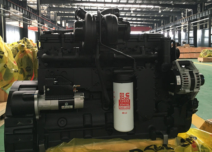 L8.9 Water Cooled Diesel Stationary Engine 6 Cylinder For Irrigation Pump