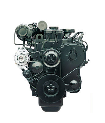 4 Stroke Bus / Auto Diesel Engine 6 Cylinder Electric Start 12 Months Warranty