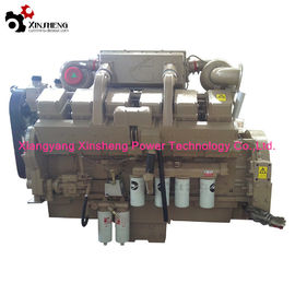 Turbocharged Dieselmotor KTA38-P980 CCEC Cummins für Baumaschinen, Wasser-Pumpe