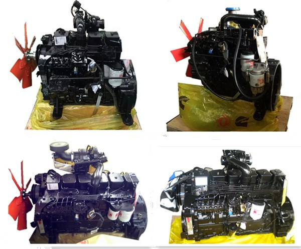Anschlag-Zyklus-Schwarz-Farbe der Ersatz-wassergekühlte Dieselenergie-Maschinen-vier