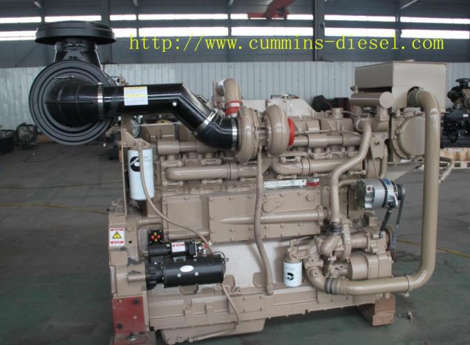 Cummings-Dieselmotor KTA19-P680 für Wasser-Pumpe, Feuerlöschpumpe, Sandpumpe, Baumaschinen