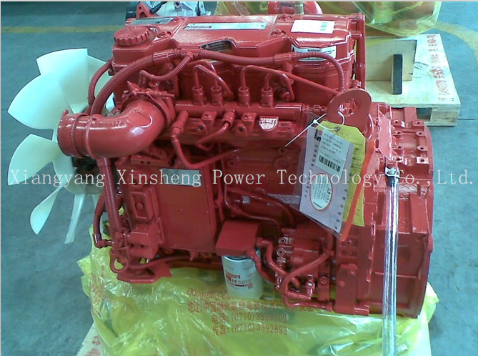 Cummings-LKW-Verwendungs-Turbocharged Dieselmotor ISDe180 30 (136KW/180HP)