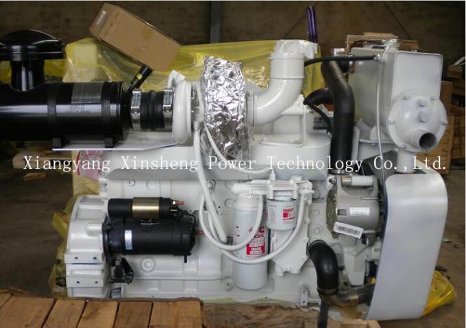 6CTA8.3-, Marinewassergekühlte Verschiebung 8.3L M205 Cummins der netzspannungs-Dieselmotor-151KW /2328RPM