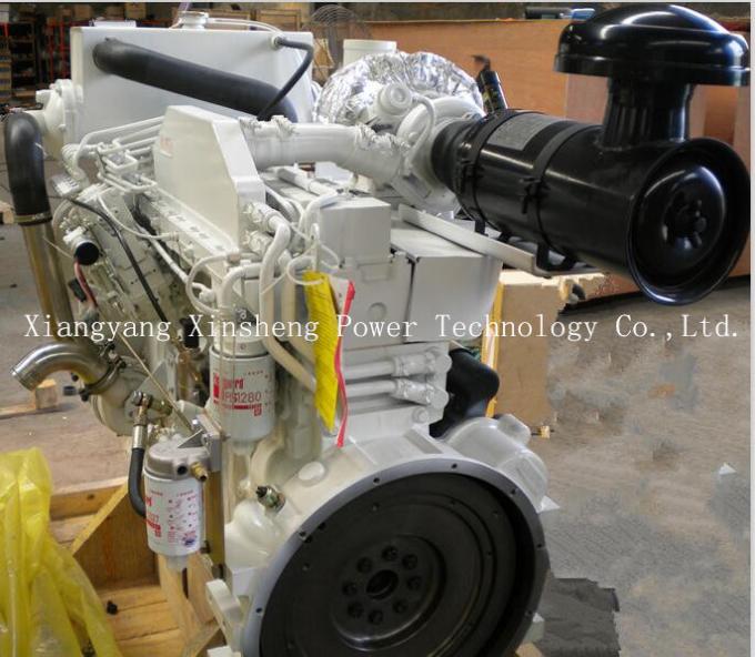 Des CCS-Zertifikat-6CTA8.3-M220 DCEC Cummins niedriger Verbrauch Marineantrieb-Dieselmotor-220HP