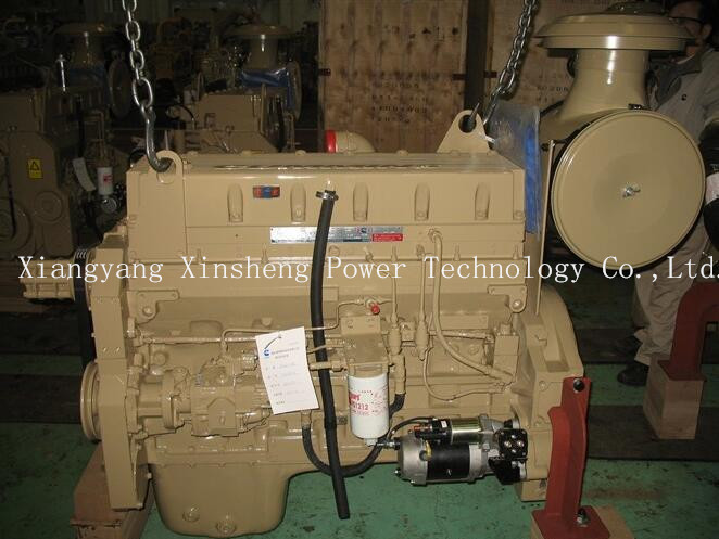 Schalldichter Dieselmotor-Motor Genset MTAA11- G3 CCEC Cummins für lärmarme stille Art Generator-Satz