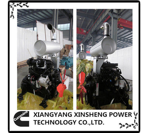 100 Vierzylindercummings-Dieselmotor HPs 4BTA3.9-C100 für Baumaschinen, Wasser-Pumpen