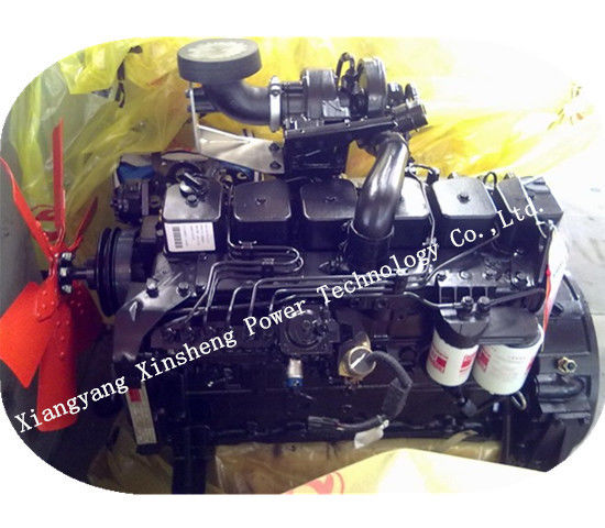 Lader/Bagger angetrieben, Cummings-wassergekühlter Dieselmotor 6BTA5.9-C150