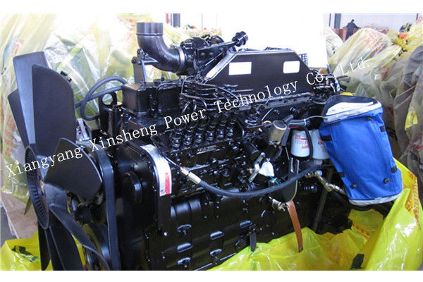 6CTA8.3-C215 Cummins industrieller Dieselmotor für Industrie-Bau-Maschinen