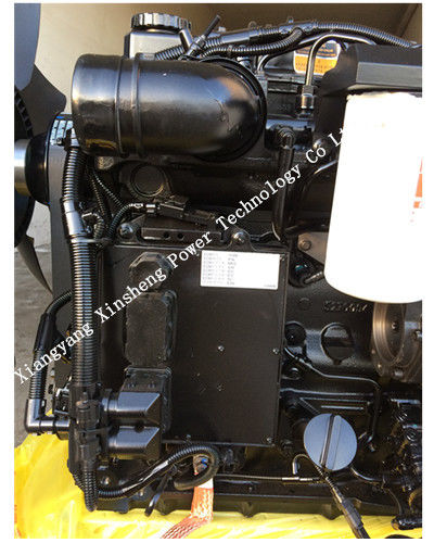 Euro-Dieselmotor QSB4.5- C130 Ⅲ Cumminss Turbo für Liugong, SHANTUI, SANY, LOVOL, LonKing