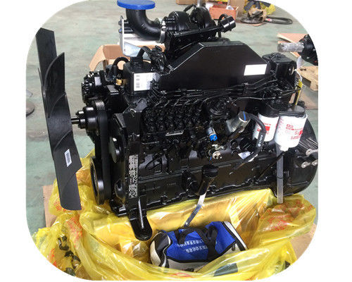 6BTA5.9-, Turbocharged Dieselmotor C180 für Kran/Rad-Lader/Bagger