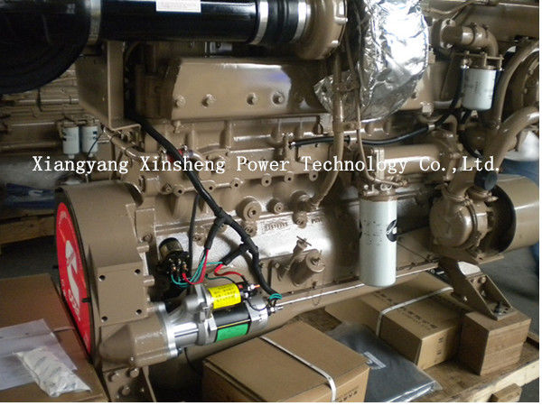 6 wassergekühlte 6 Marinedieselmotoren NTA855-M400 Zylinder Cummings 1500 Kilogramm