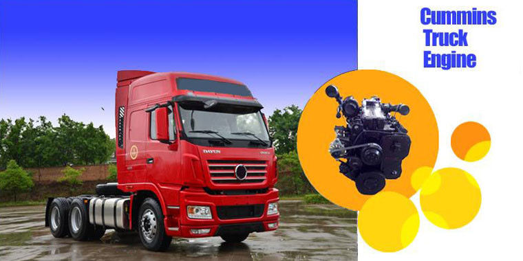 Cummins-Diesel-Lkw-Motoren