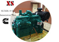 China Generator-Satz trieb durch Zylinder-Turbos Cumminss 6 Dieselmotor 6LTAA8.9-G2 220 Kilowatt an Firma