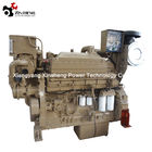 CCEC Cummins Marine Diesel Engines KTA19-M600 600HP For Commercial Boats Propulsion Power
