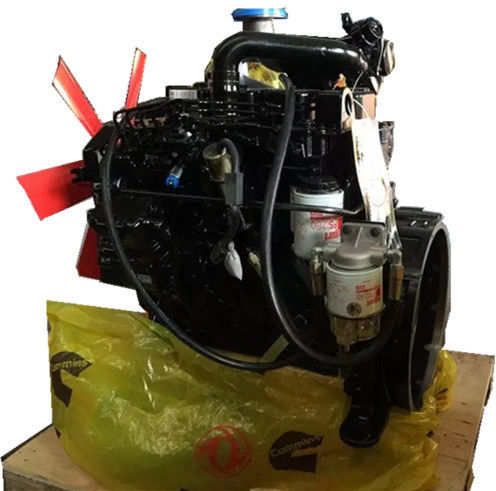 Replacement Water Cooled Diesel Power Engine Four Stroke Cycle Black Color