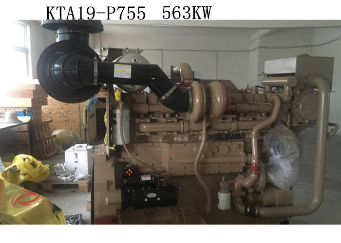 KTA19- P755 CCEC Cummins Industrial Water Pump Engines