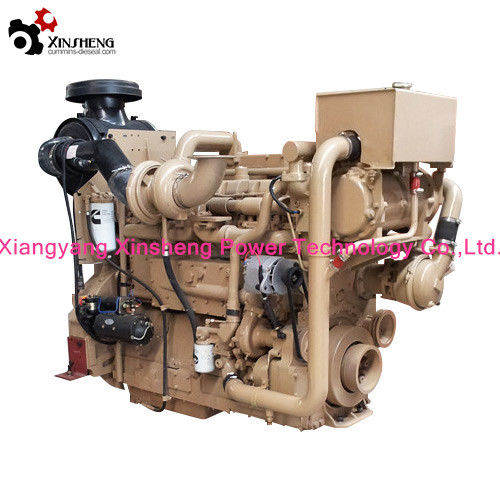 CCEC Cummins Turbo-Charged KT19-P500 Industrial Diesel Engine ,For Water Pump,Sand Pump,Mixer Pump