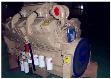 Dieselmotor KTA38-G2 600KW 750KVA CCEC Cummins für GEN-Satz/Generator