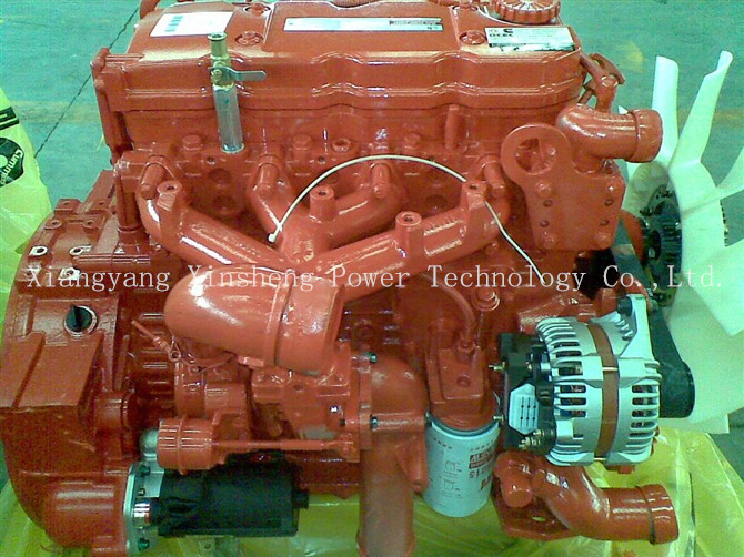 4 Zylinder Cummings-Dieselmotor-Motor für Verschiebung 140HP 103KW des LKW-4.5L