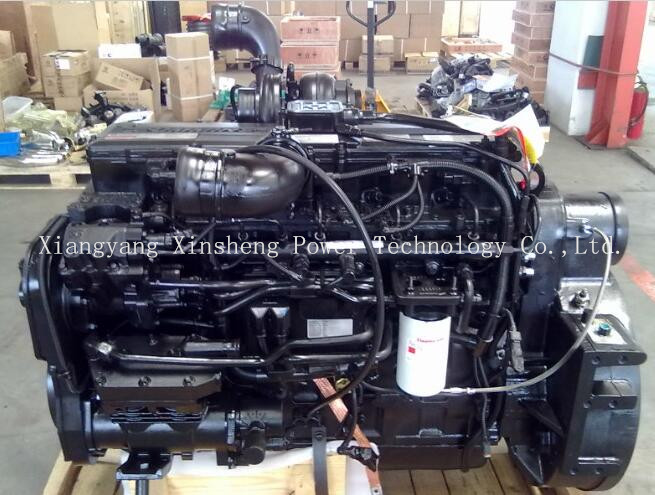 Dieselmotor der Cummings-ISLe375 30 für Verschiebung des LKW-Wasser-kalte 276KW/2100RPM 6 Zylinder-8.9L