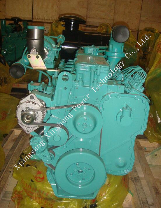 Ursprüngliches DCEC Cummins Engine/Generator-Satz 6LTAA8.9- G2 (220KW/1500rpm)