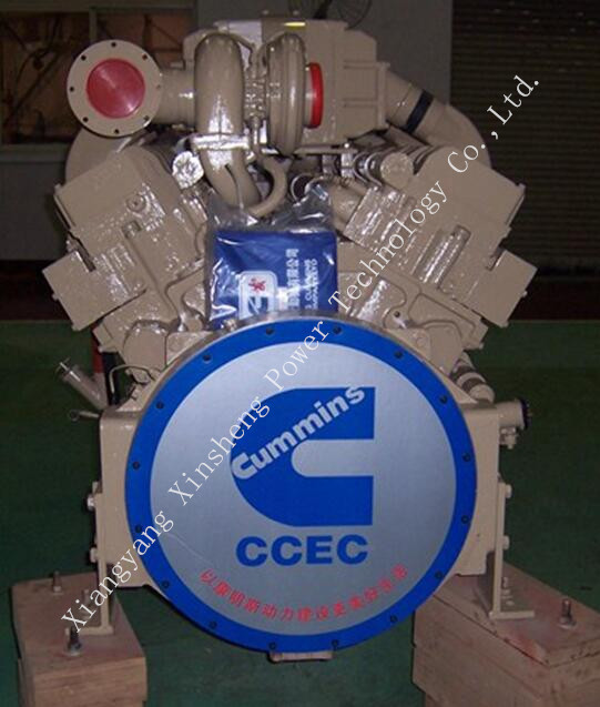 Ursprüngliche wassergekühlte Verschiebung CCEC Cummins des Dieselmotor-Generator-KTA38- G2 38L
