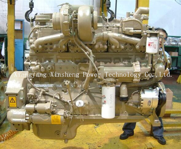 Ursprünglicher Dieselmotor-oder Generator-Satz NTA855-G4 317KW/1500RPM Chongqings Cummins schalldicht