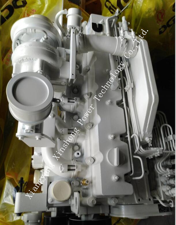 Neuer Dieselmotor-Motor 83KW 6BT5.9-GM83 DCEC Cummins für Marinezylinder des boots-Generator-6