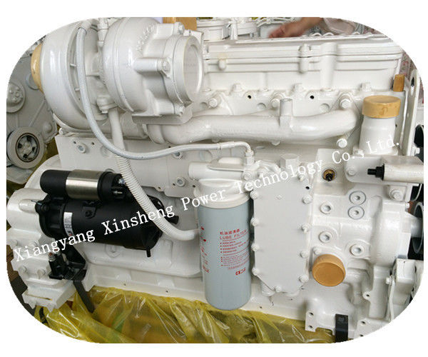 6CTA8.3-GM155 (IMO) Cummins Dieselmotoren Hochleistung trieben Generator des Marinesoldat155kw an