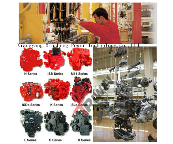 Dieselmotor-Zus QSM11 Cummins für Industrie-Maschinerie, Bagger, Lader, Kran